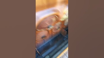 Emd locomotive 16cyl 2 cycle diesel #2stroke #locomotive