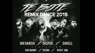 Nio Garcia, Casper, Darell Feat. Bad Bunny, Nicky Jam, & Ozuna - Te Bote (Remix Dance 2018)