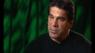 Lou Ferrigno Interview 1/2