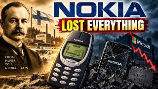 Download Lagu The Rise and Fall of Nokia: How the World’s Biggest Phone Company Lost Everything