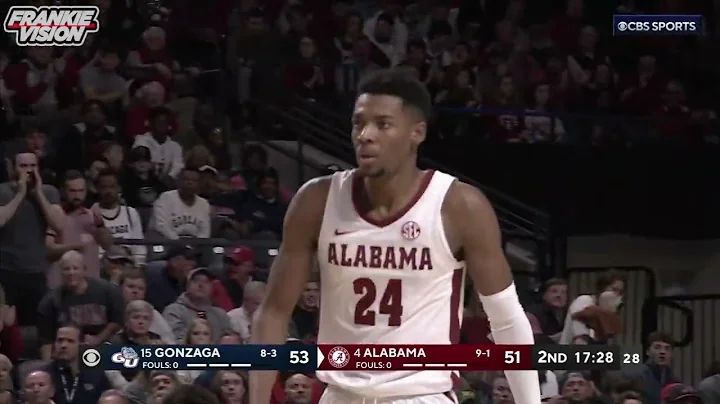 Brandon Miller just we CRAZY vs Gonzaga. 36 PTS & ...