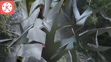 Glass Break Transition In Kinemaster | Kinemaster Video Editing