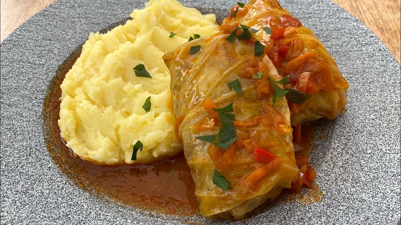 🇩🇪Köstliche Kohlrouladen: Ein Rezept zum Verlieben! 🇷🇺Вкусные голубцы которыe покорят вас!