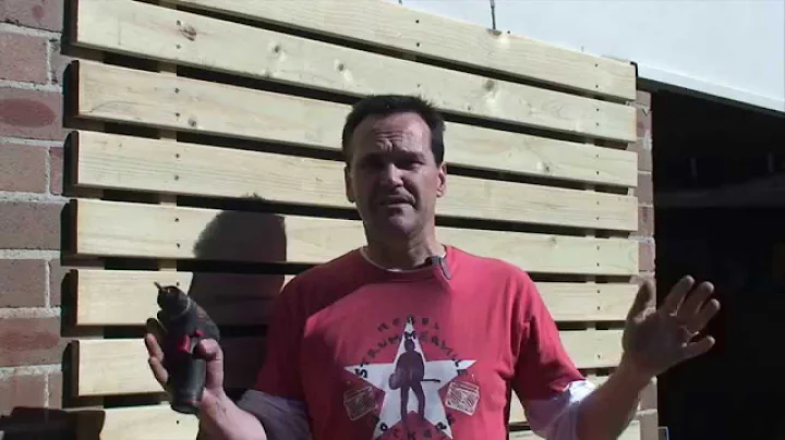 How To Build A Timber Screen