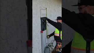 Electrician Life: Safety First & Panel Rules! #shorts