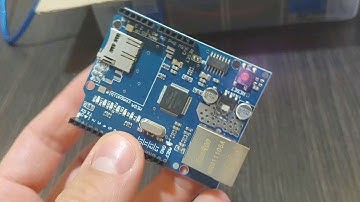 Ethernet Shield with Wiznet W5100 Ethernet Chip Support Micro SD Card - Arduino Compatible