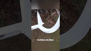 The World's Most Dangerous Ancient Weapon 😱 | Hunga Munga #shorts #fact #viral #trending #factsmine