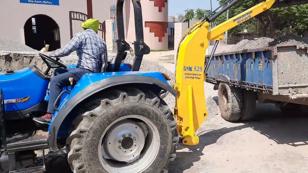 Bullmate Back Loader 525 Model