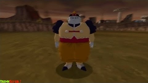 DBZ Budokai Android 19 vs Tien