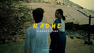 Miniatura de vídeo de "Radhe (Slowed+Reverb) | Gosmari Family Movie Song | Arjun Kapikad , Samata Amin | Tulu Lofi Song"