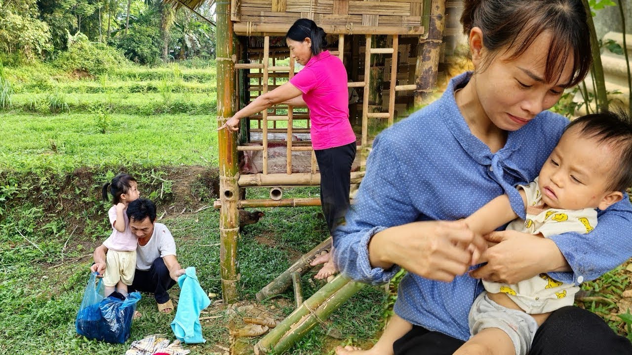 Kicked Out with Two Grandchildren – A Mother’s Painful Journey