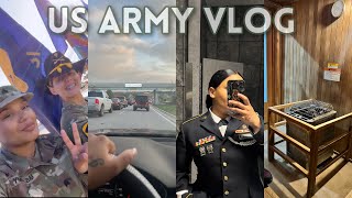 A Day In The Life Of A US Army Soldier