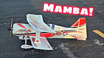 Flying the Flex Innovations MAMBA 60E At Dusk With the Lights Off! (Live)