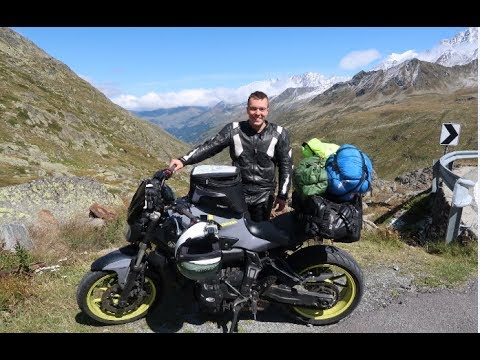 THE ALPS MOTORCYCLE TOUR 2017! - YouTube