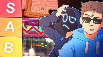 50 Extreme Demons Ranked by Non Geometry Dash Players