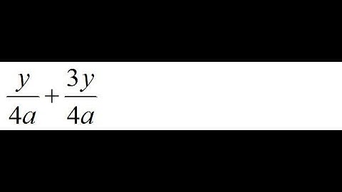 How to Add Algebraic Fractions — Simplify Like a Pro! 01
