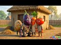 Aalu Baingan Gajar Aur Tamatar ||New Hindi Moral Story