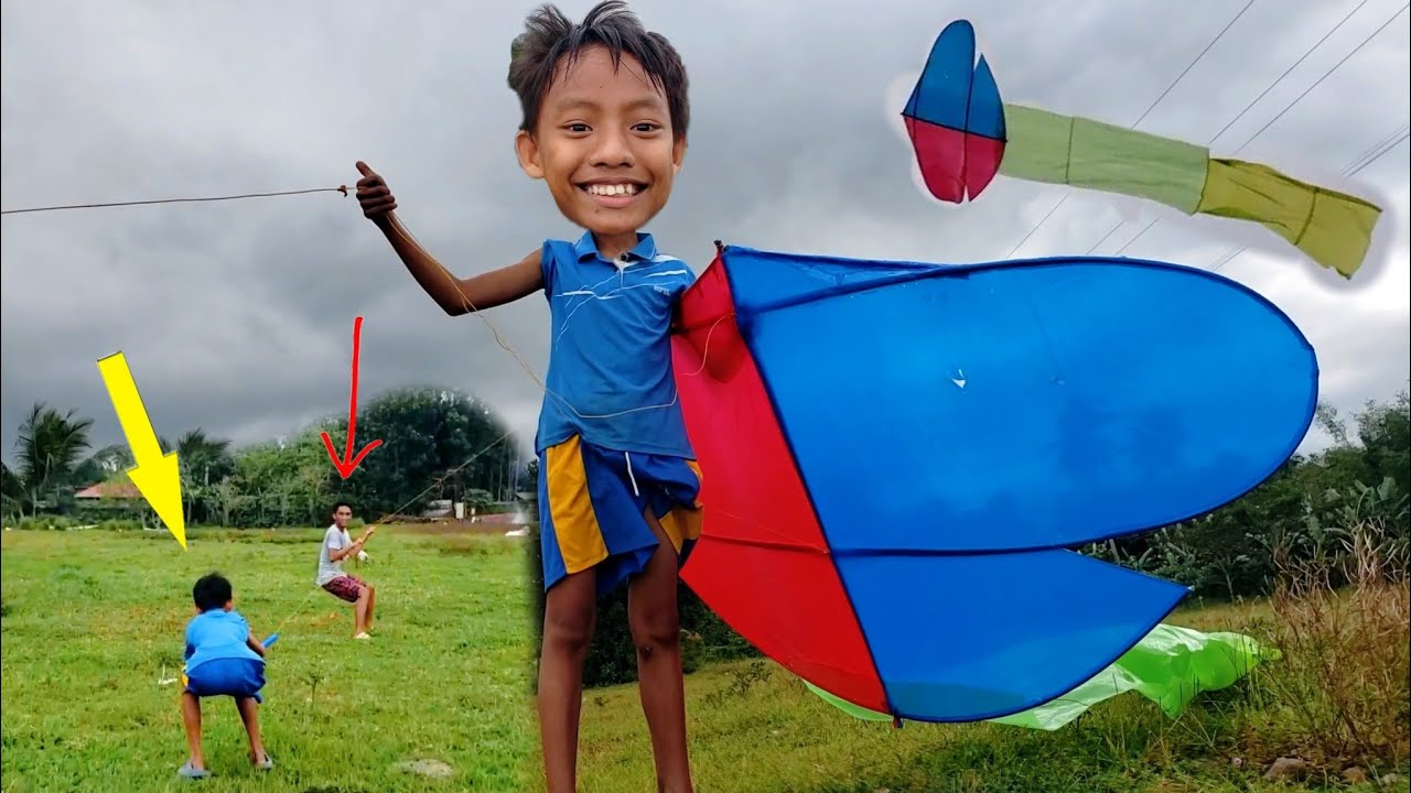 Muntik ng madala ng malaking guryon.