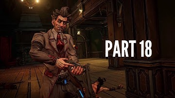 Borderlands 3 Split-Screen Gameplay Part 18 - Hammerlocked - I (PS5)