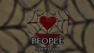 Libianca - People (speed up   reverb) ft. Becky G
