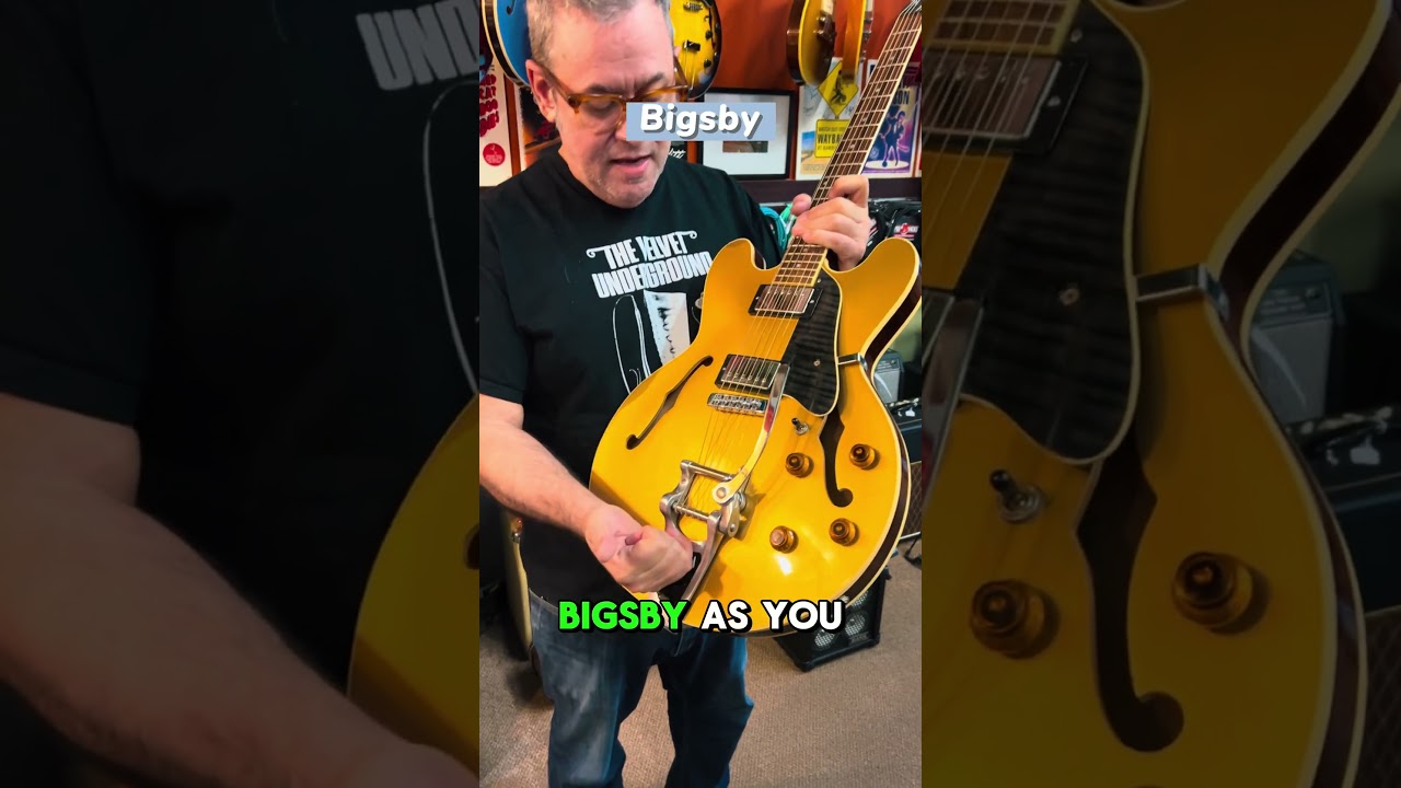 Heritage custom 535 gold top... 