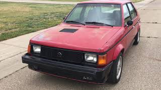 1985 Dodge Omni GLH Turbo