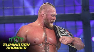 Full Wwe Elimination Chamber 2022 Highlights Wwe Network Exclusive