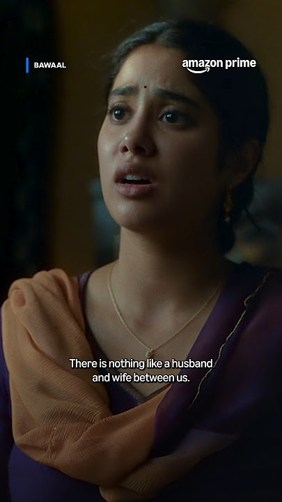 Janhvi Kapoor And Varun Dhawan Fight💔 | Bawaal | #primevideoindia