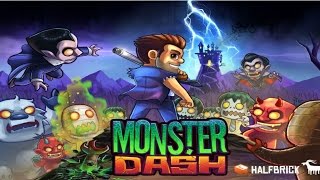 Monster Dash 안드로이드 게임플레이 screenshot 4