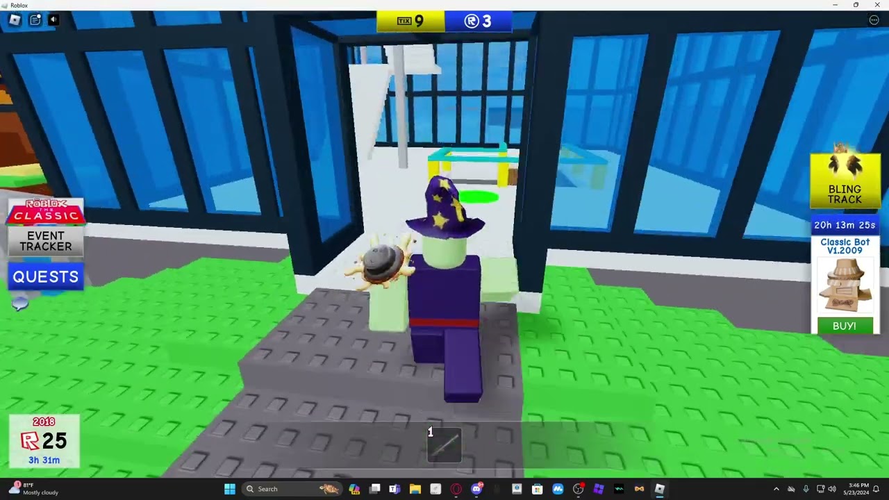 THE CLASSIC HOW TO COMPLETE BLOXXER SECRET QUEST ROBLOX YouTube 