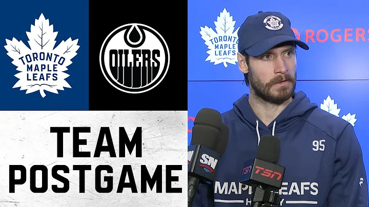 Maple Leafs Full Media Availability | Post Game vs Edmonton Oilers | December 13, 2025