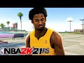 99 KOBE BRYANT BUILD RETURNS and DOMINATES EVERYONE at the PARK in NBA 2K21