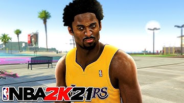 99 KOBE BRYANT BUILD RETURNS and DOMINATES EVERYONE at the PARK in NBA 2K21