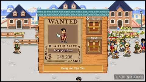 Hải Tặc Tí Hon | Cầm 5x Đầu Bếp Đi Truy Lã Và Cái Kết !