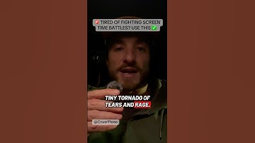 Try A “Soft Landing” To Avoid Screentime Rage #momlife #parentingtips #parenting | Cover Three