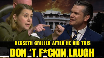 Senator Slotkin maakt Hegseth belachelijk omdat hij zegt dat het leger op ongewapende demonstrant...