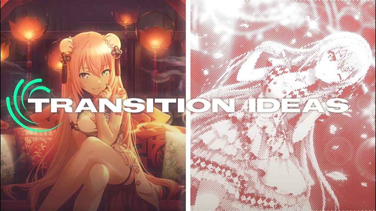 Transition ideas on Alight Motion - YouTube