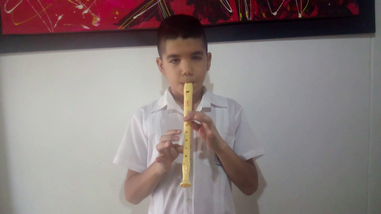 escalas en la flauta y arpegio de DO - YouTube