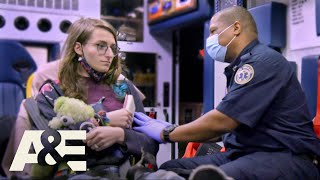 Nightwatch: Titus Helps a Girl with MarijuanaInduced Anxiety Attack | A&E