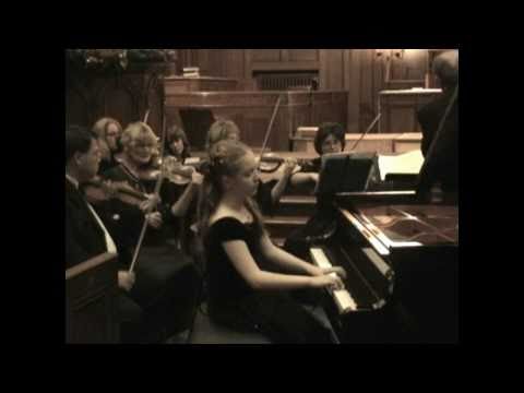 Anastasia Rizikov plays Beethoven Concerto #1 (par...