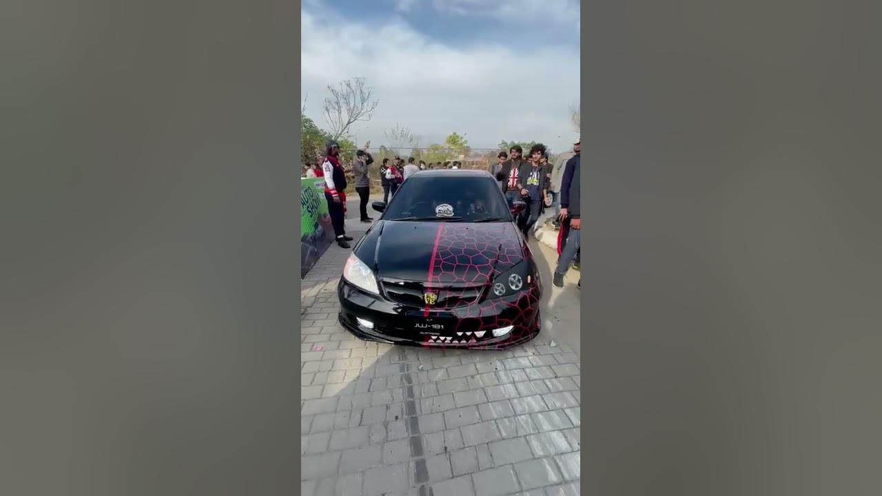 Honda Civic Dead Dropped 🌀 - YouTube