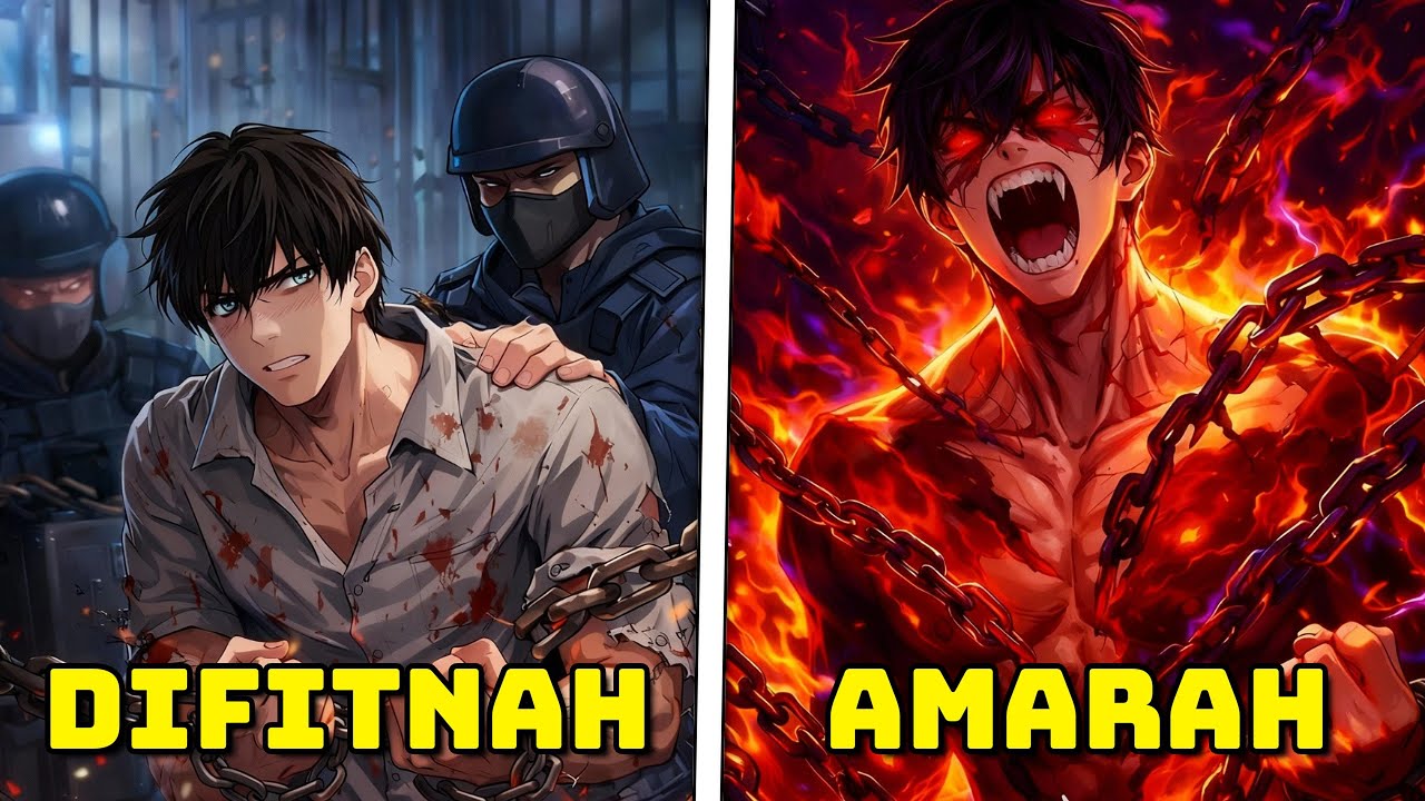 Dituduh Kejahatan Palsu… Penjara Bikin Dia Jadi MONSTER! - Alur Cerita Manhwa