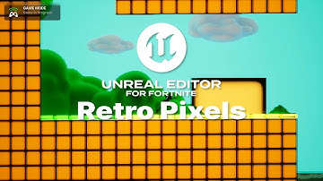 How to Build a Retro Pixel Look For Your UEFN Game