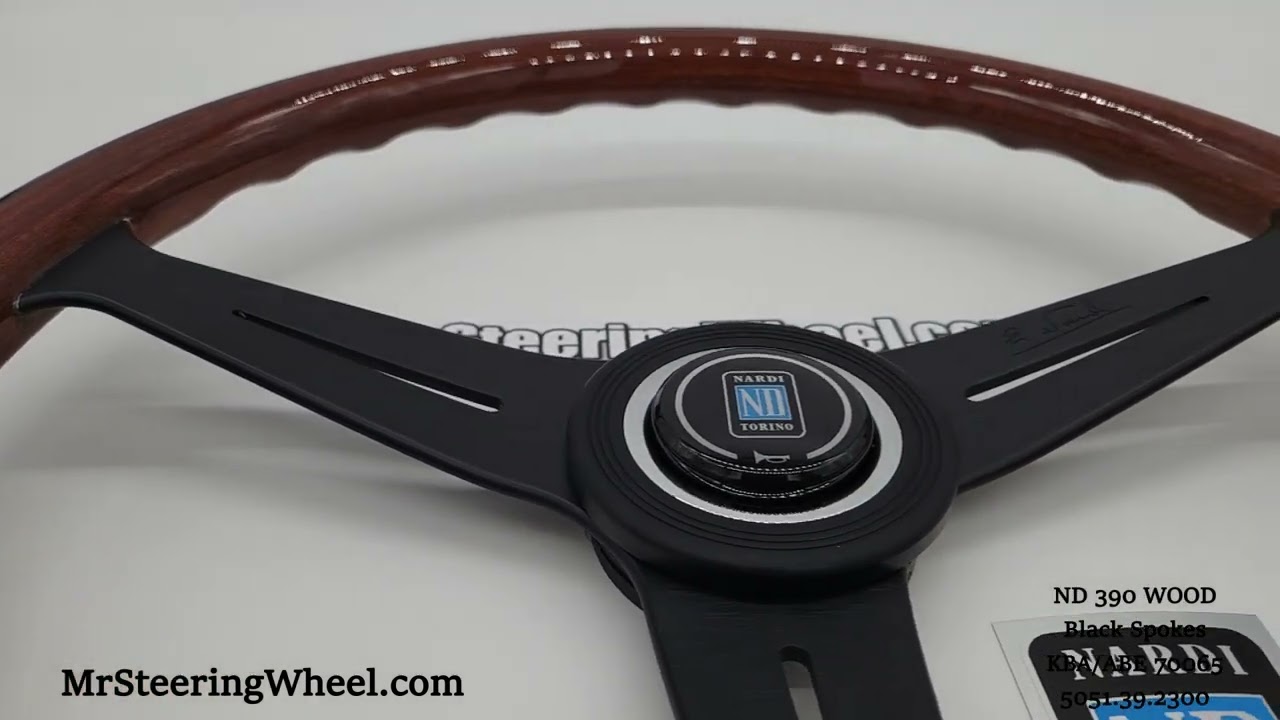 Nardi ND Classic 390mm Wood Steering Wheel | MrSteeringWheel