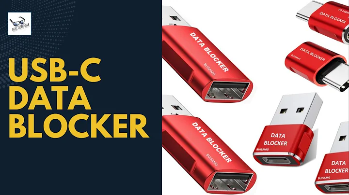Protect Your Devices with a USB-C Data Blocker 🔌🛡️ | Travel Security Tip