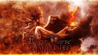 Flavour Nurse - Eleven of Fire (Arcane Rock - Lyric Video)