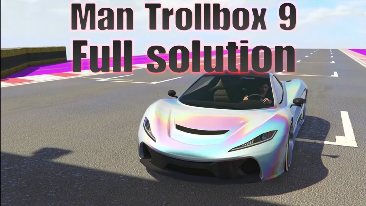 Solution Man Trollbox 9 - YouTube