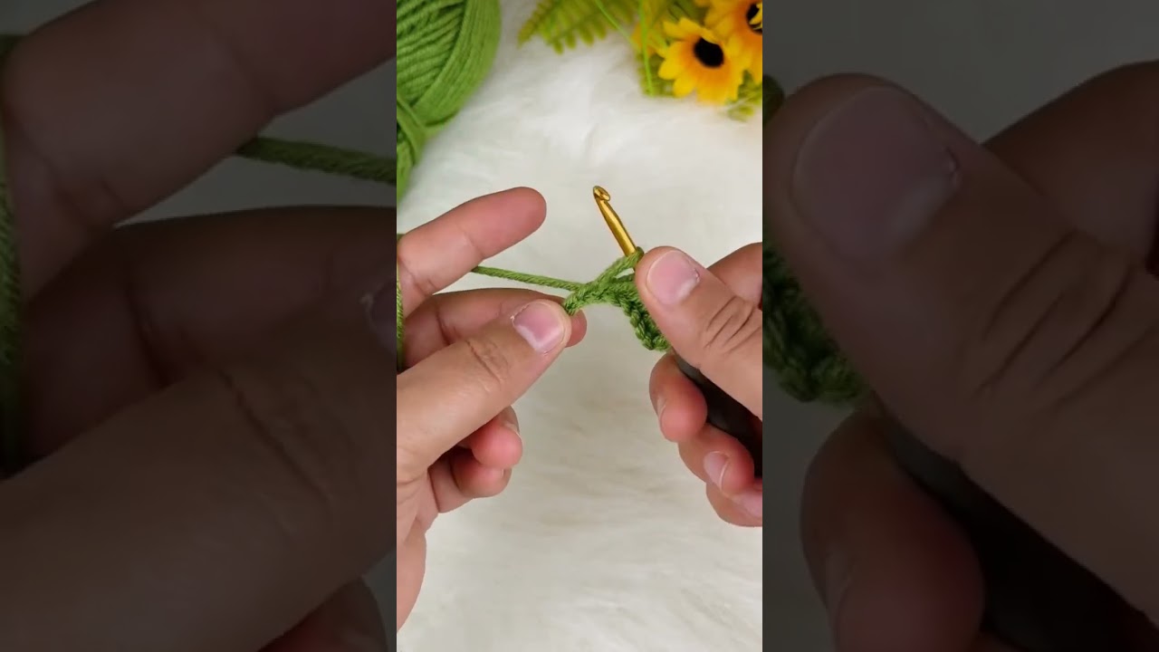 easy crosia design ❤️