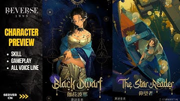 Reverse: 1999 [CN] - BLACK DWARF Character Preview [Skill, Gameplay, All Voice Line]