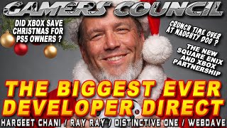 THE BIGGEST EVER Xbox Developer Direct! HARGEET / RAY RAY / Distinctive One
Join WEBDAVE & HARGEET CHANI on the Gamers Council Podcast as we talk about the Hot Gaming Topics of the day and We Want You to jump in on the conversation! Chat with us and be a big part of the show!
BECOME A COUNCIL MEMBER! Only $1 to get tons of custom emojis.
Sundays 6PM CST / 7PM EST Please Subscribe To This YouTube Channel
#xbox #gaming #gamerscouncil
- Special Guest: RAY RAY - Host of XBOX ECHO CHAMBER Podcast
X / Twitter: https://twitter.com/BabieBoiRay
YouTube: https://www.youtube.com/@babieboi0803
- Special Guest: Distinctive One - Member of the XBOX ECHO CHAMBER
Discord: distinctiveone70
YouTube: https://www.youtube.com/@babieboi0803
- Co-Host: Hargeet Chani - Co-Host of Gamers Talk Live
YouTube: https://www.youtube.com/@Fonz_Gaming
YouTube: https://www.youtube.com/hargeetchani1
Hargeets Emergence Book: https://shop.chani.us/
Discord: hchani
- WEBDAVE Host of Gamers Council and Outbreak Gamers
X / Twitter: https://twitter.com/webdave
BlueSky: https://gamerscouncil.bsky.social
David Anthonys Gamer Tag: WEBDAVE
ORDER MERCH FROM THE SHOW:
https://gamers-council-shop.fourthwall.com/collections/all
https://my-store-dee03f.creator-spring.com/listing/the-council-november-2024
AD SPOT:
NerdPropellants Etsy Store Gaming Art
Etsy: http://nerdpropellant.etsy.com
20% off Nerd Propellant ETSY store using code GAMERSCOUNCIL
Subscribe To This YouTube Channel
BECOME A COUNCIL MEMBER ///
Join this channel to get access to perks:
https://www.youtube.com/channel/UCA7l5oBj3HvmjJdK6HpheeQ/join
CLICK HERE FOR AUDIO ONLY
Spotify for Podcasters
https://podcasters.spotify.com/pod/show/gamerscouncil
podcasters.spotify.com/pod/show/gamerscouncil
GAMERS COUNCIL website:
https://linktr.ee/gamerscouncil
Email us at: outbreakpodcast@gmail.com
Order Outbreak Gamers T-shirts & Cool Stuff!
https://my-store-dee03f.creator-spring.com
https://www.teepublic.com/user/outbre...
Help Support Us By Joining Our Patreon:
https://www.patreon.com/outbreakpodcast
GAMERS COUNCIL Intro Video & Logos Created By Shaun Labrie
Contact Info: https://twitter.com/shaunlabrie
Portfolio Website: https://shaunlabrie.wixsite.com/portfolio
Timestamps:
00:00 Intros
Outros
Filmed On Location at: OUTBREAK STUDIO
We Use StreamYards for Live Streaming
#keymailer
StreamYard is the best way to live stream and Its SO Easy !!!
Want to create live streams like this? Check out StreamYard: https://streamyard.com/pal/d/5878282612899840 THE BIGGEST EVER Xbox Developer Direct! HARGEET / RAY RAY / Distinctive One